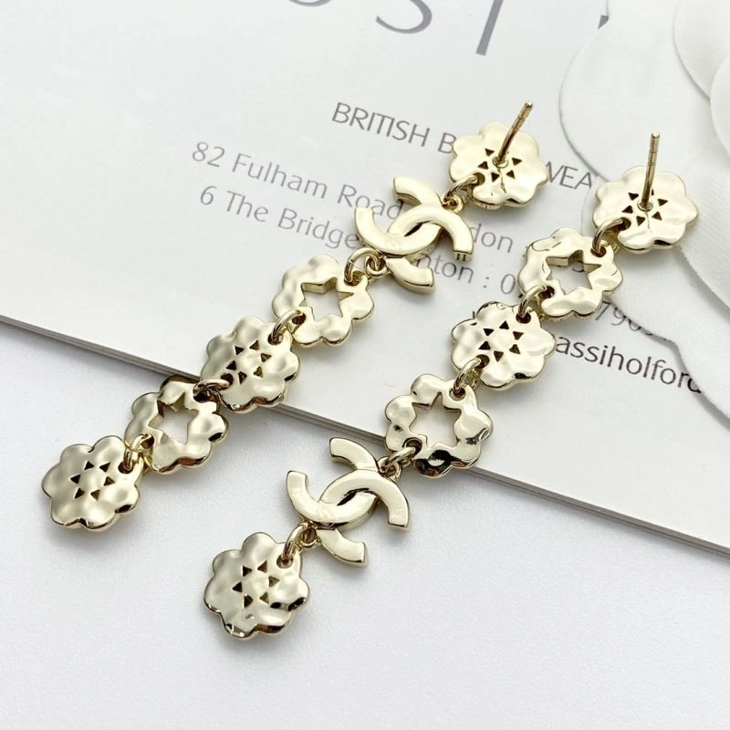 Casual Chanel Earrings 225413