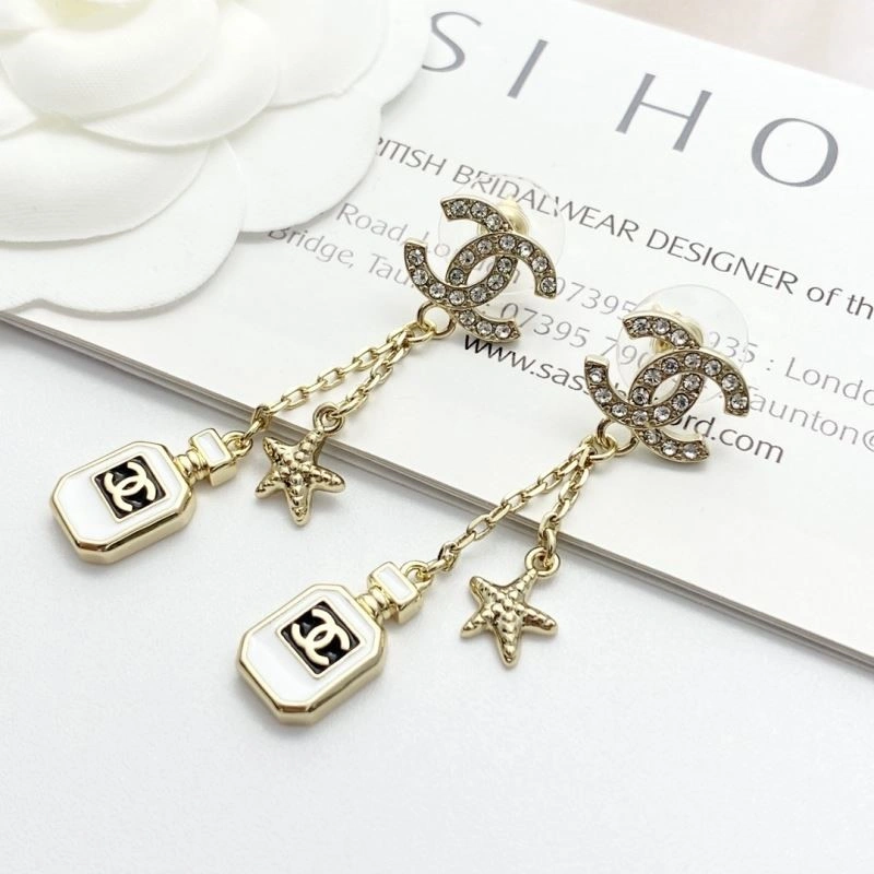 HighQuality Chanel Earrings 225404