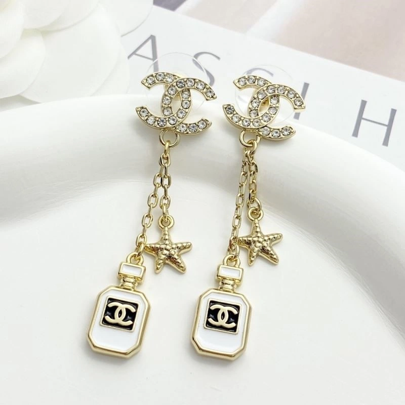 HighQuality Chanel Earrings 225404