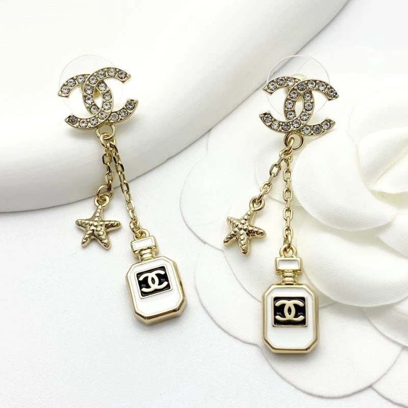 HighQuality Chanel Earrings 225404