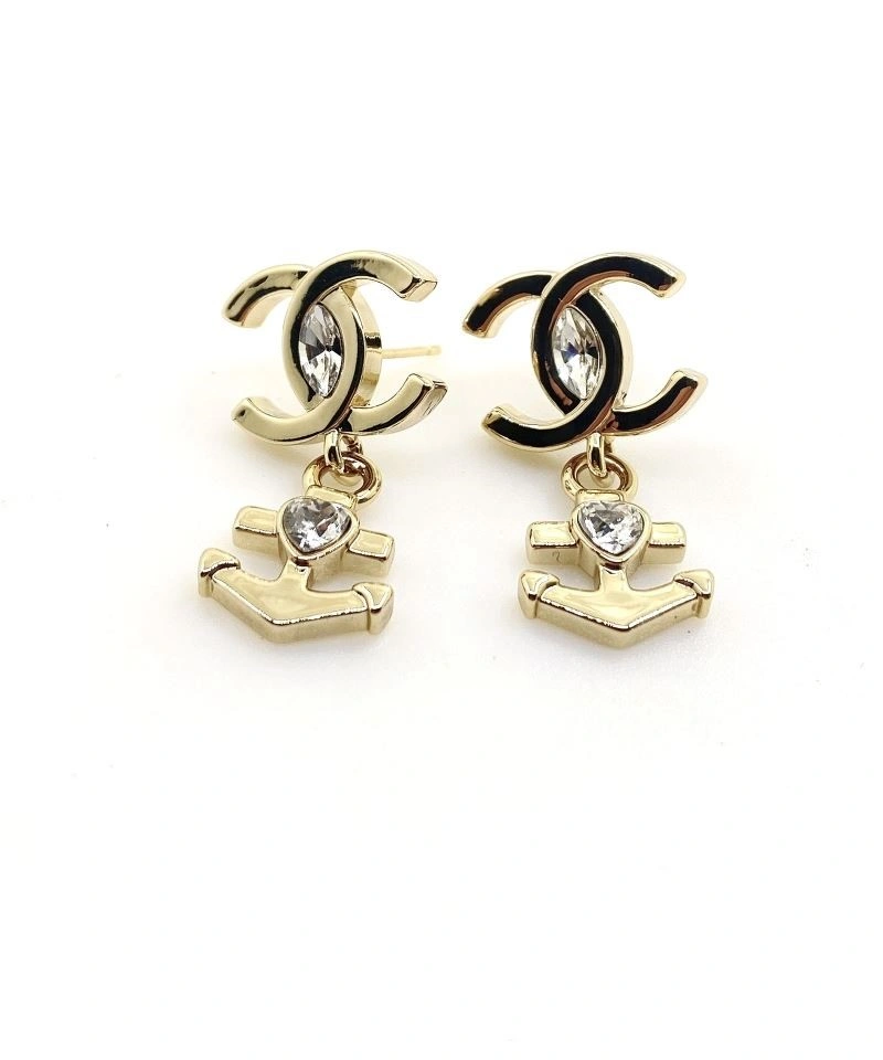 Chanel Earrings Neat 225396
