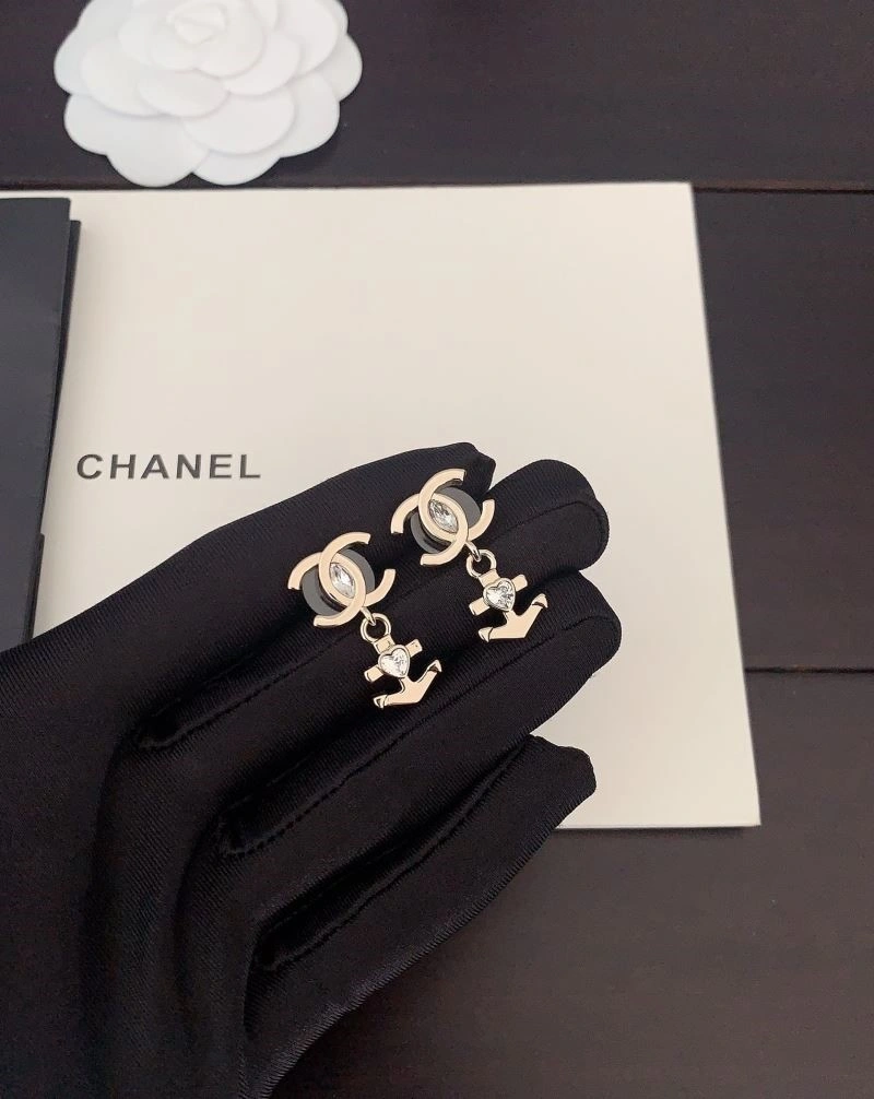 Chanel Earrings Neat 225396