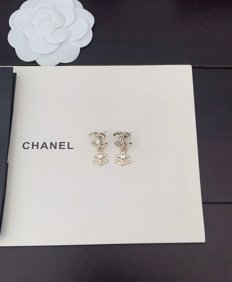 Chanel Earrings Neat 225396