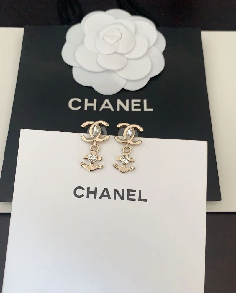 Chanel Earrings Neat 225396