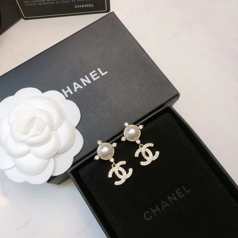 Classic Chanel Earrings 225385
