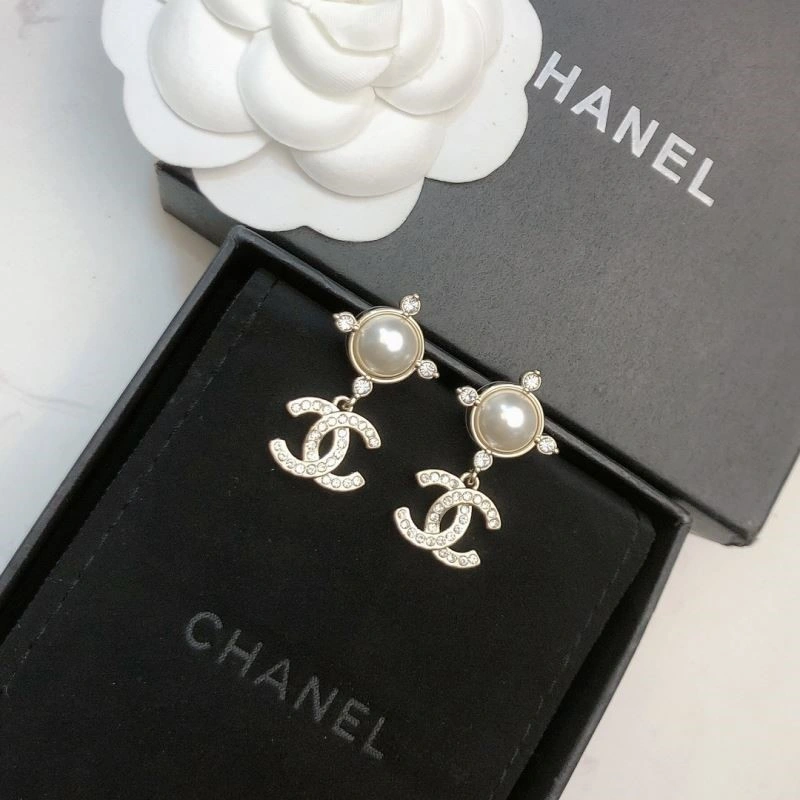 Classic Chanel Earrings 225385