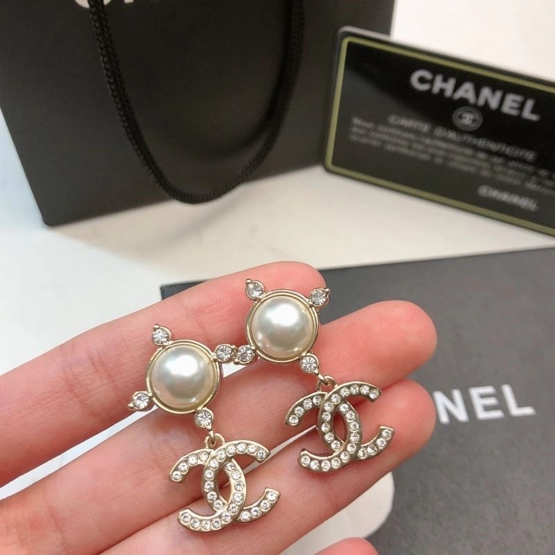Classic Chanel Earrings 225385