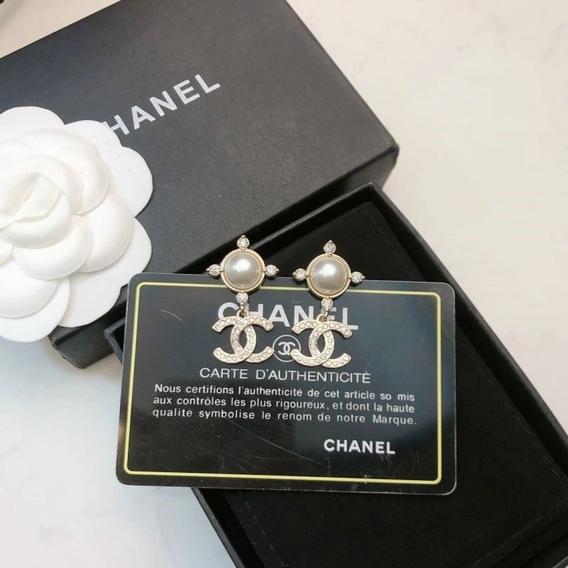 Classic Chanel Earrings 225385