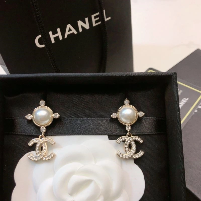 Classic Chanel Earrings 225385