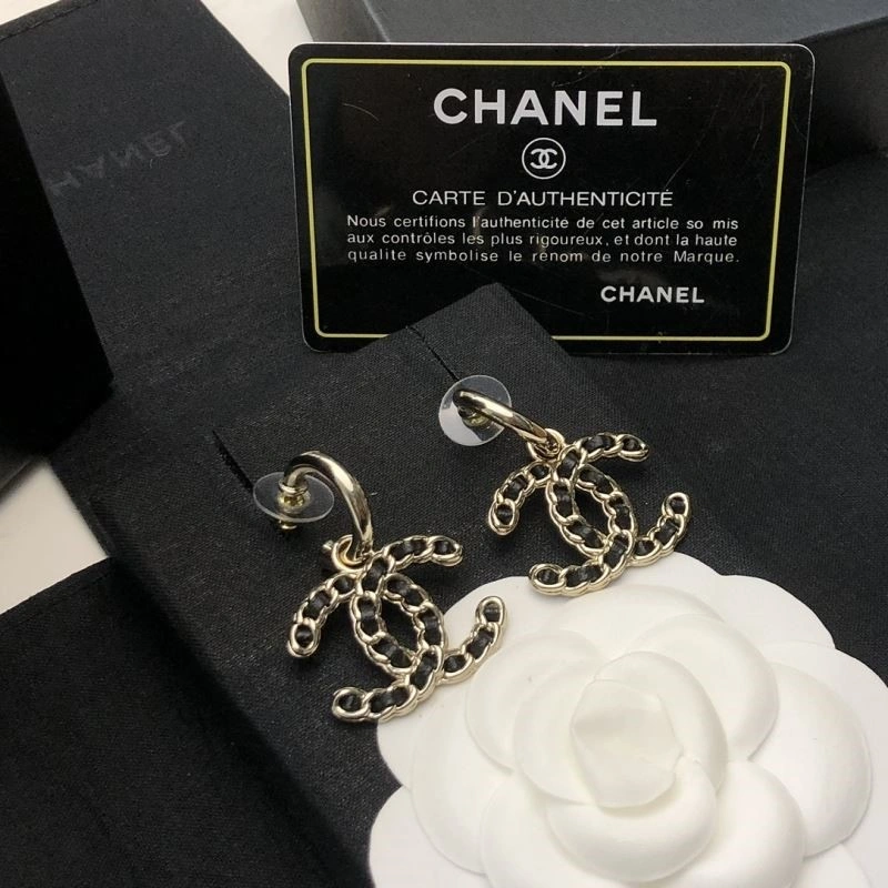 WaterResistant Chanel Earrings 225392