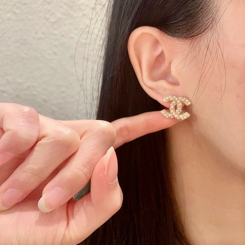 Chanel Earrings Popular 225383