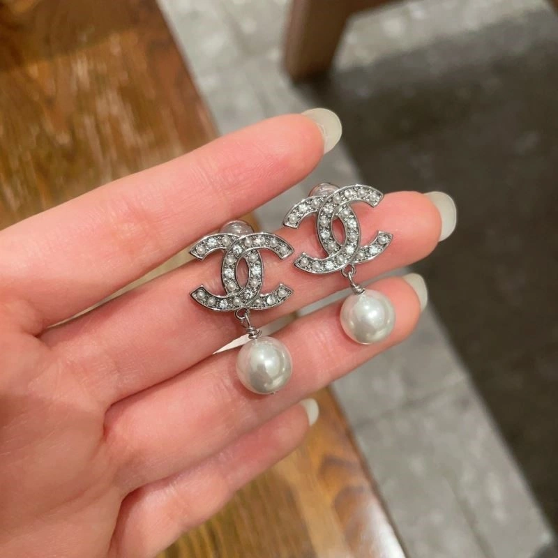 WeatherProof Chanel Earrings 225371
