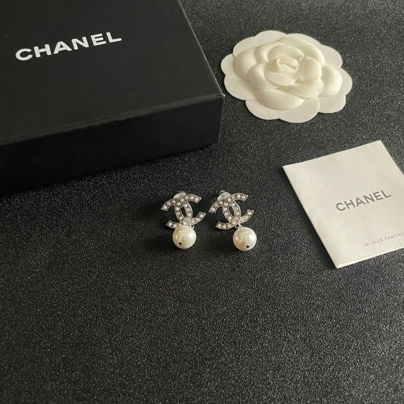 WeatherProof Chanel Earrings 225371