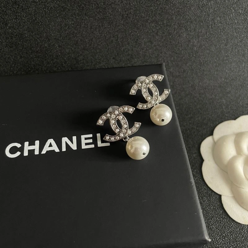 WeatherProof Chanel Earrings 225371