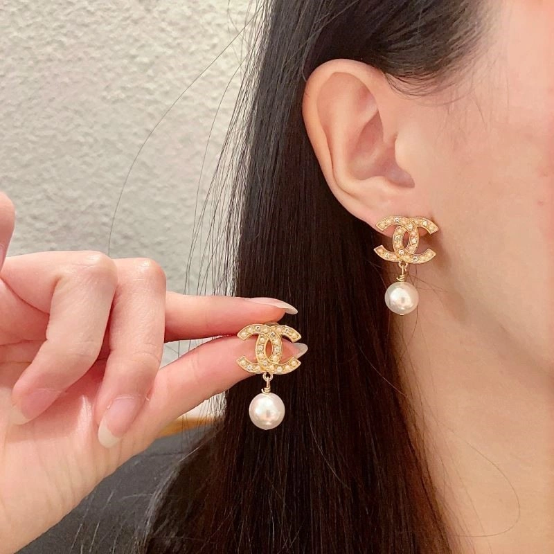 Chanel Earrings Timeless 225378