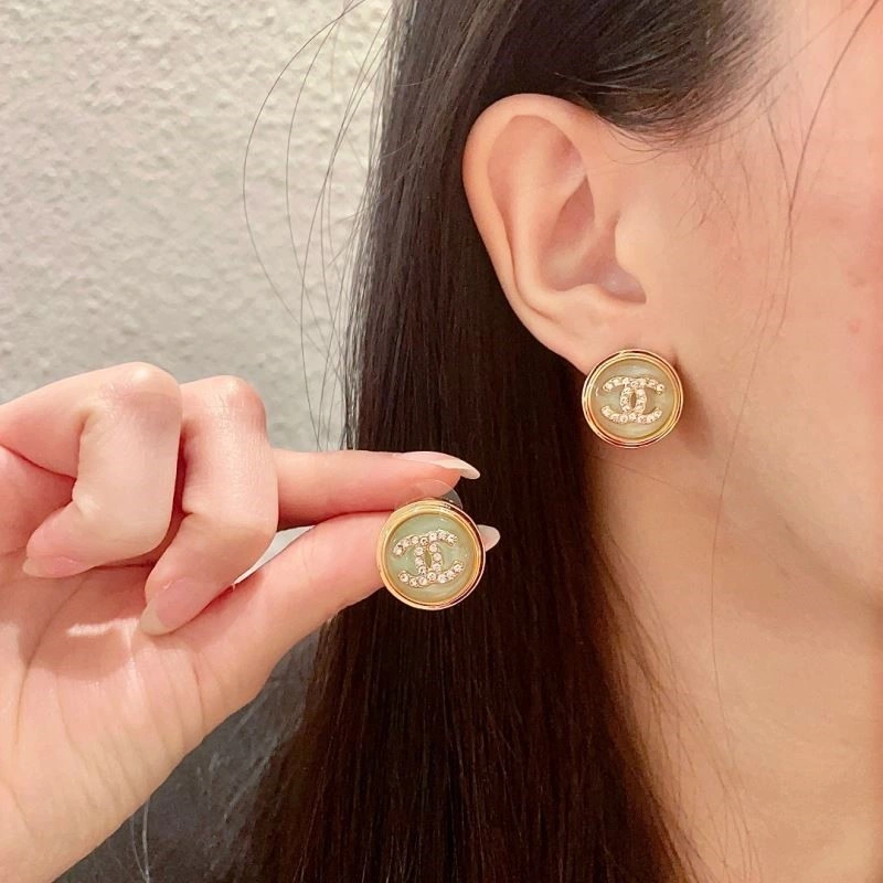Practical Chanel Earrings 225377