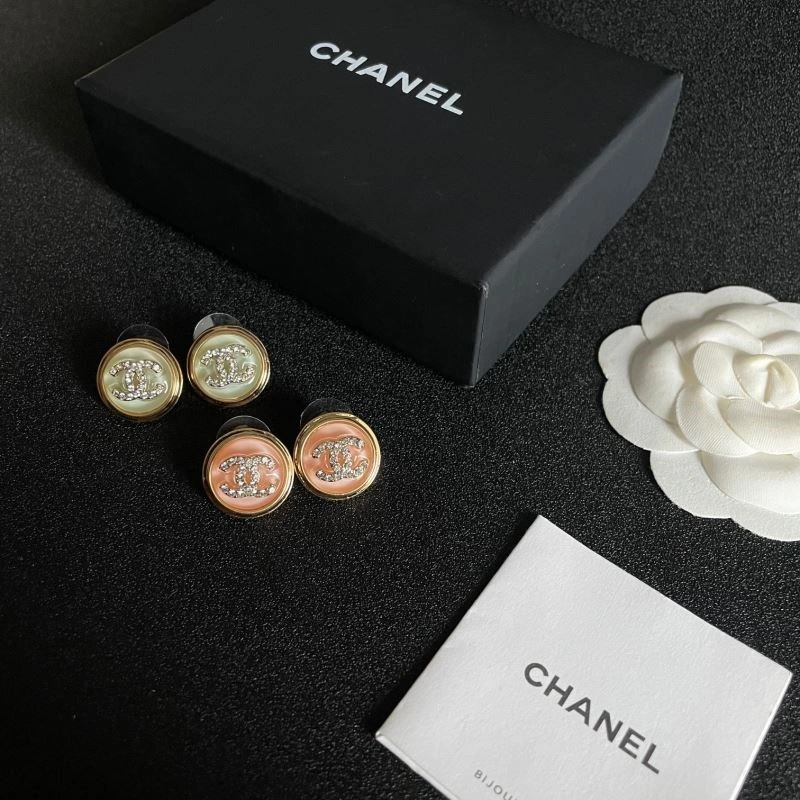 Practical Chanel Earrings 225377