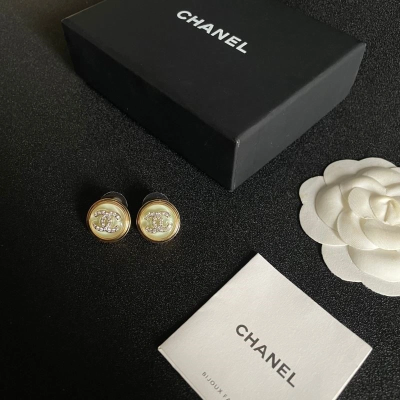 Practical Chanel Earrings 225377