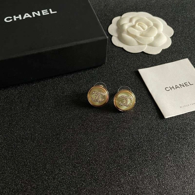 Practical Chanel Earrings 225377