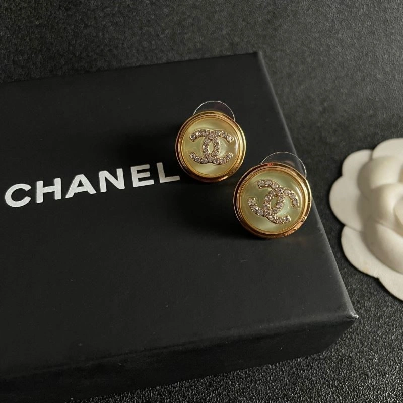 Practical Chanel Earrings 225377