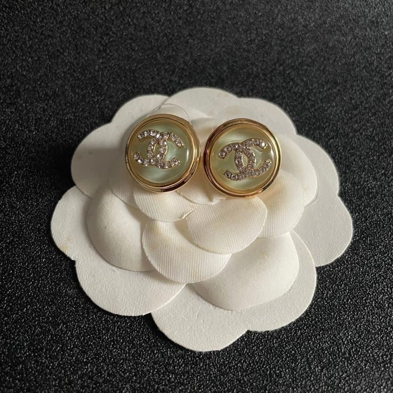 Practical Chanel Earrings 225377