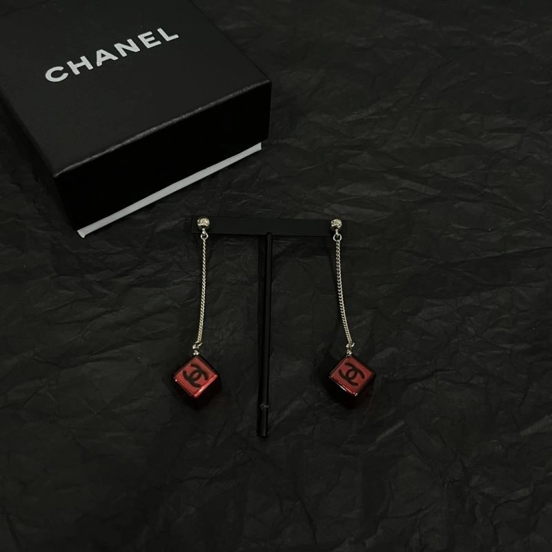 Chanel Earrings Sporty 225374
