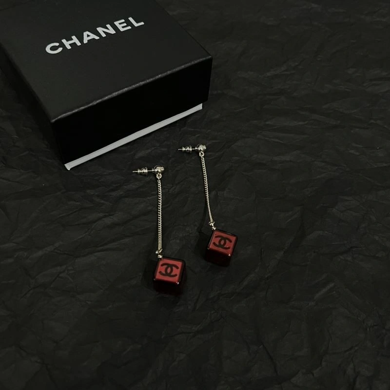 Chanel Earrings Sporty 225374