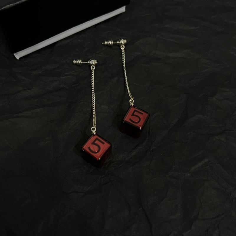 Chanel Earrings Sporty 225374