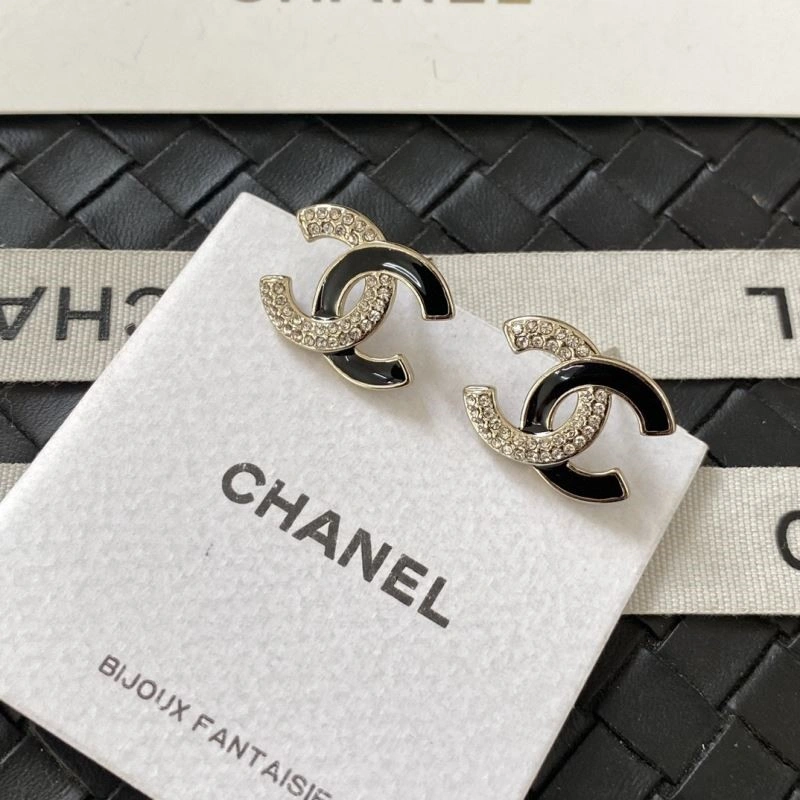 SmoothTexture Chanel Earrings 225363