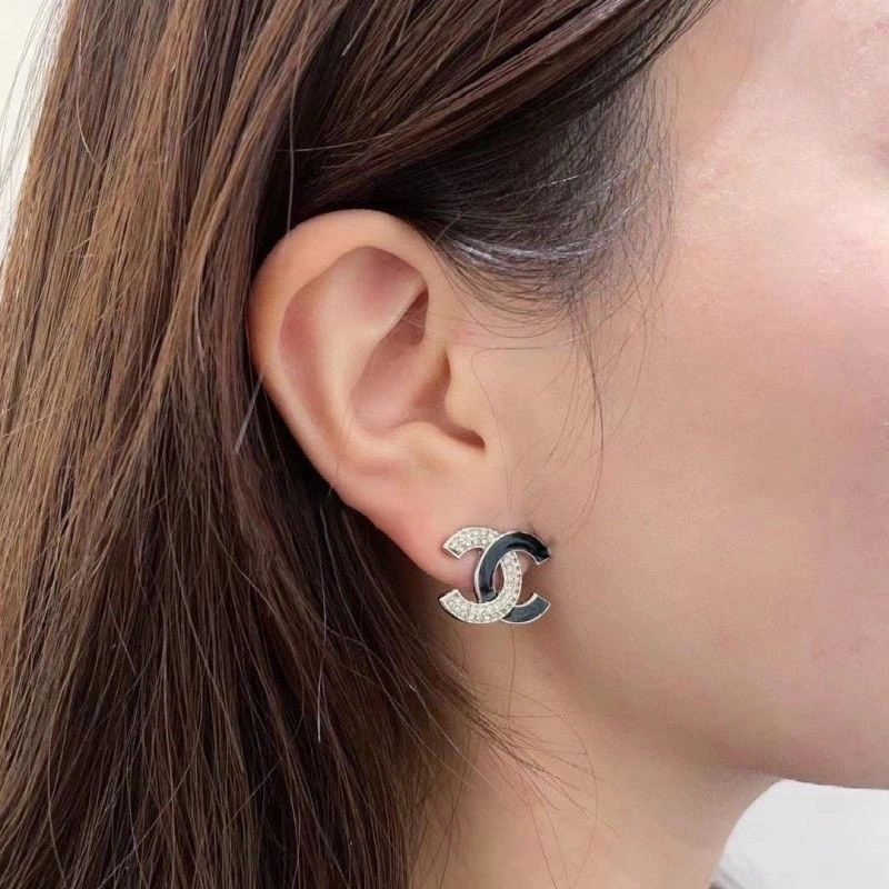 SmoothTexture Chanel Earrings 225363