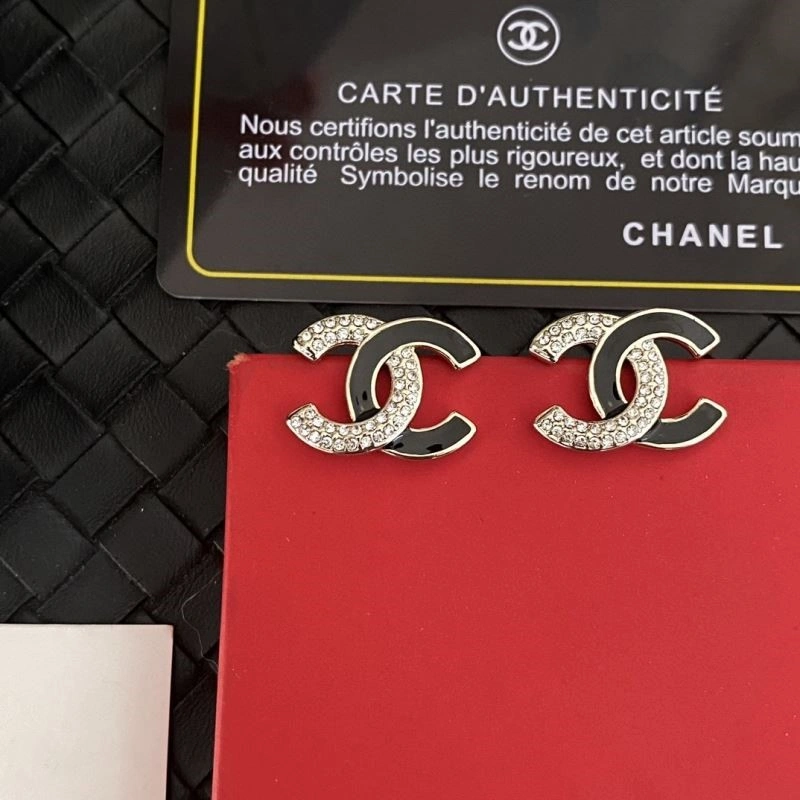 SmoothTexture Chanel Earrings 225363