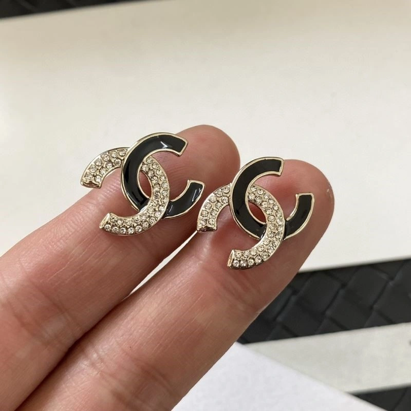 SmoothTexture Chanel Earrings 225363