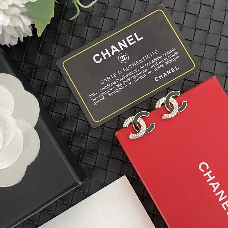 SmoothTexture Chanel Earrings 225363
