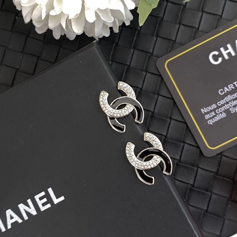 SmoothTexture Chanel Earrings 225363