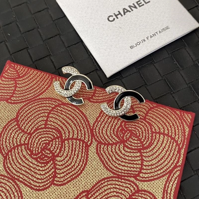 SmoothTexture Chanel Earrings 225363