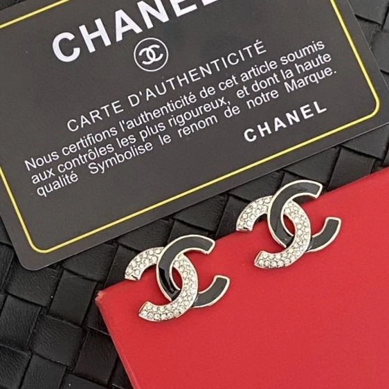 SmoothTexture Chanel Earrings 225363