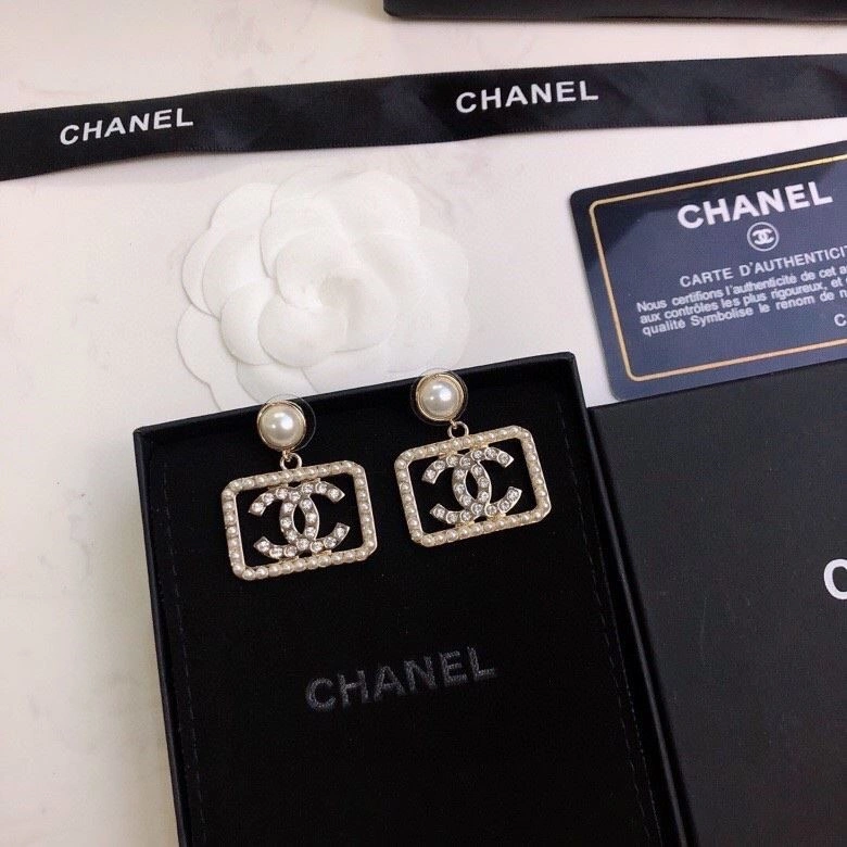 OdorResistant Chanel Earrings 225357