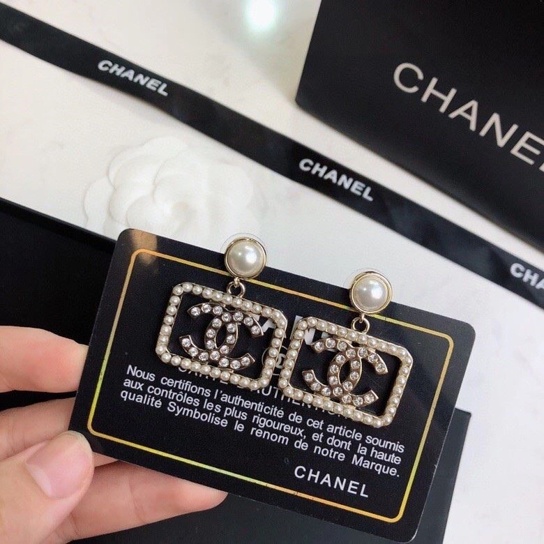 OdorResistant Chanel Earrings 225357