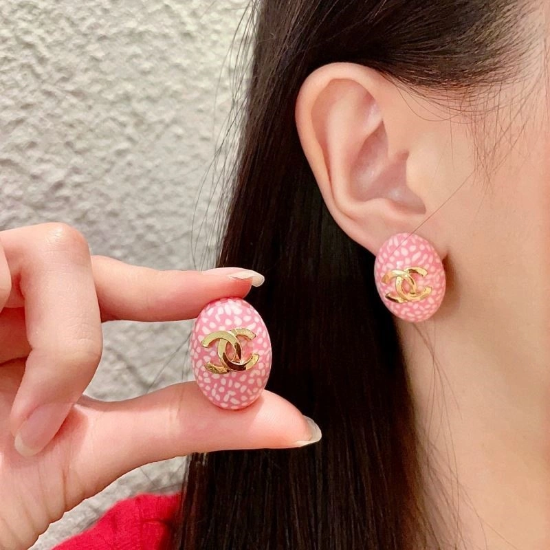 Vibrant Chanel Earrings 225359