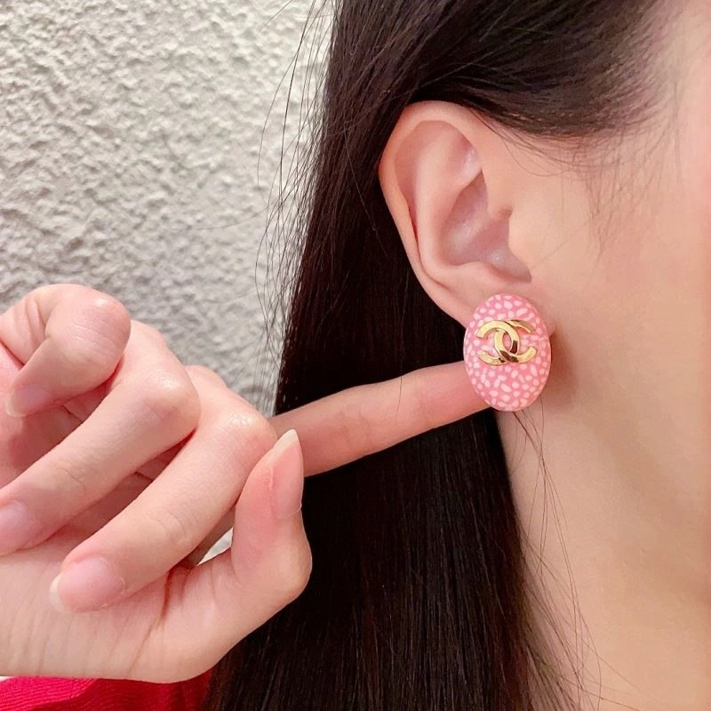 Vibrant Chanel Earrings 225359