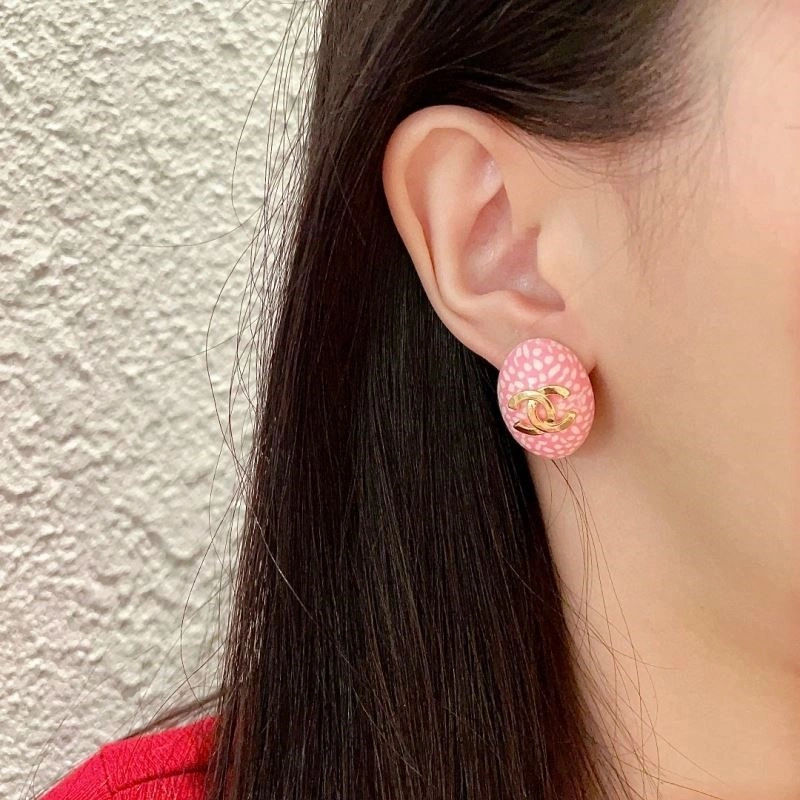 Vibrant Chanel Earrings 225359