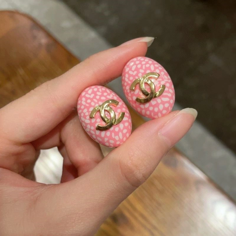 Vibrant Chanel Earrings 225359