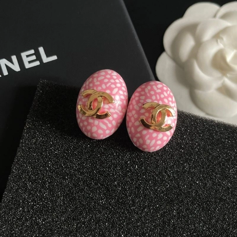 Vibrant Chanel Earrings 225359