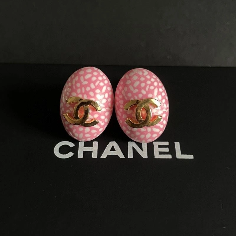 Vibrant Chanel Earrings 225359