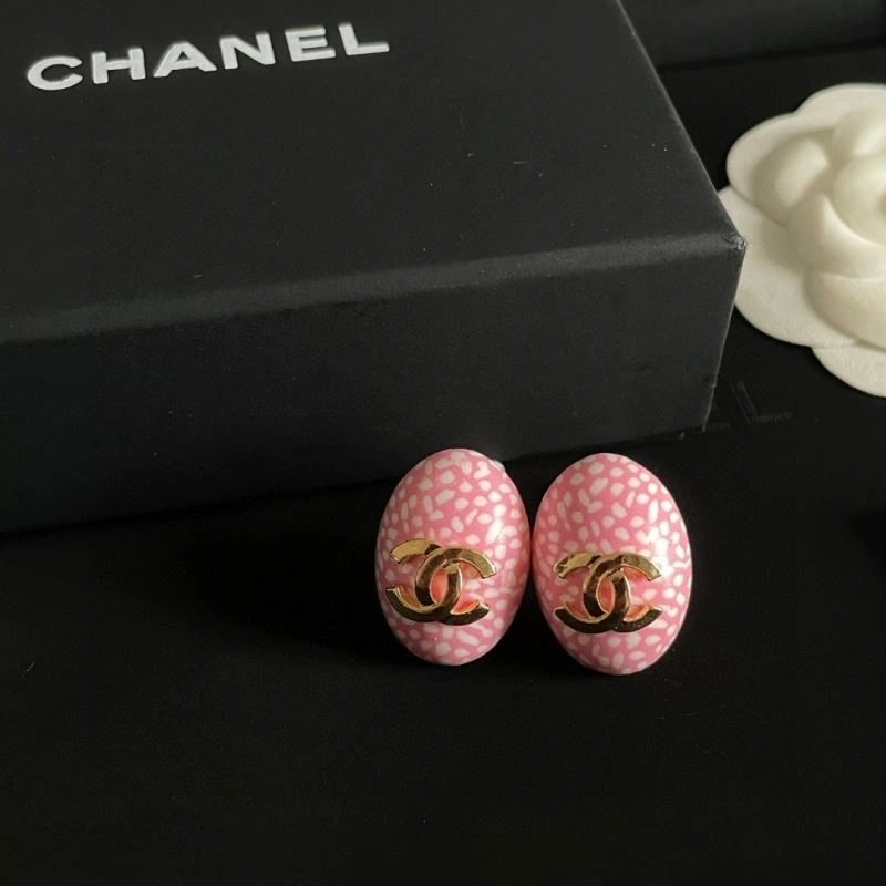Vibrant Chanel Earrings 225359