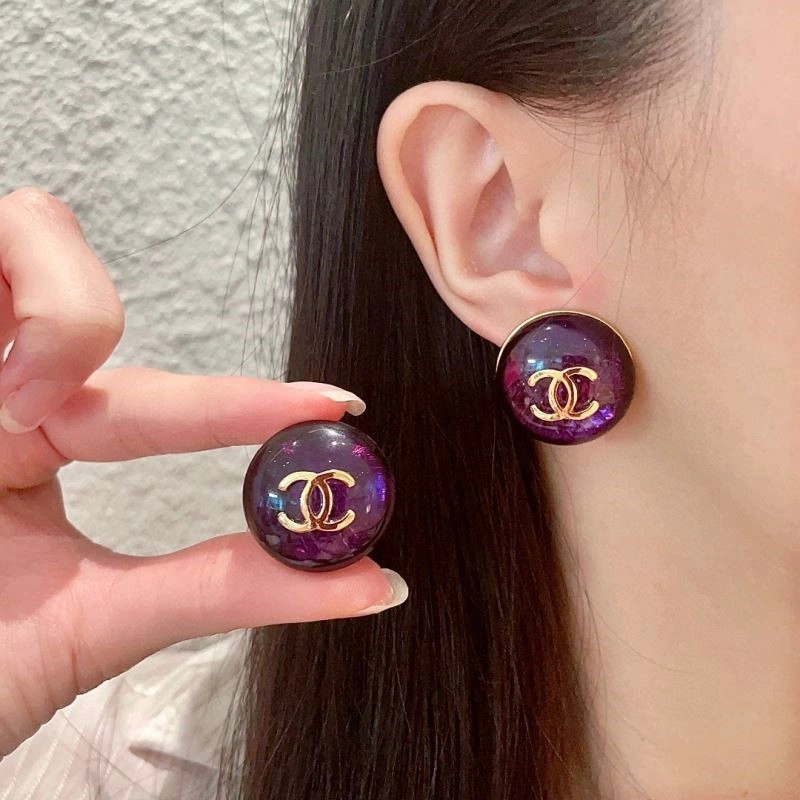 Chanel Earrings Bold 225355