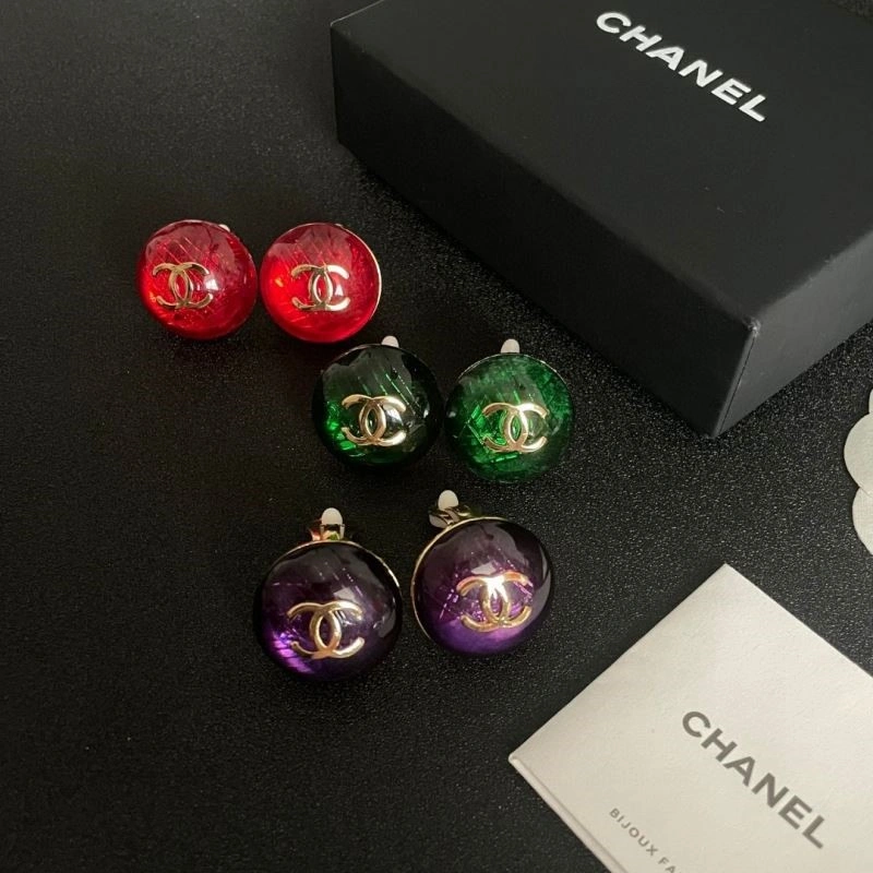 Chanel Earrings Bold 225355