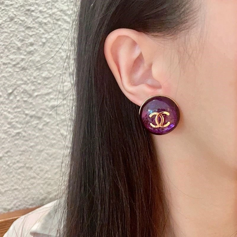 Chanel Earrings Bold 225355