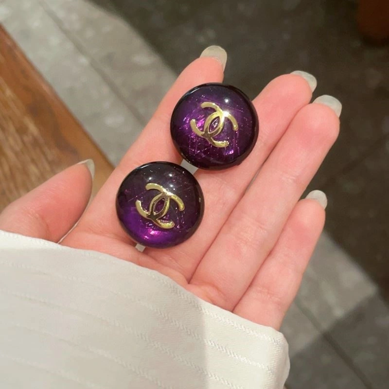 Chanel Earrings Bold 225355
