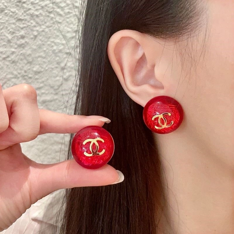 WaterResistant Chanel Earrings 225351